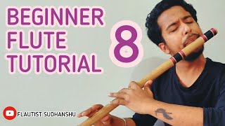 BEGINNER FLUTE TUTORIAL 8  ORNAMENTATION TECHNIQUES  FLAUTIST SUDHANSHU [upl. by Mahsih962]