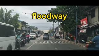 road tripfloodwaypasig cainta taytay [upl. by Sergu203]