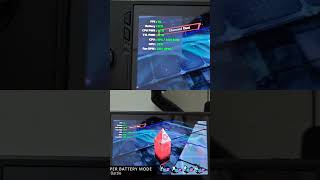 MSI Claw Ultra 5  Persona 5 Royal Benchmark msiclaw msi handheld steam [upl. by Mima]