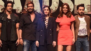 Baadshaho Trailer Launch Full HD  Ajay Devgn Ileana DCruzEmraan HashmiEsha GuptaVidyut Jammwal [upl. by Pulchia706]