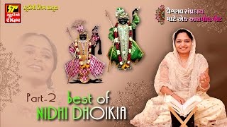 SHRINATHJI SUPER HITS SONGS II BEST OF NIDHI DHOLKIA PART  2 [upl. by Ahsinod]