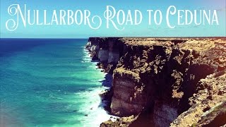 Nullarbor Road Trip to Ceduna SA [upl. by Sopher879]