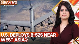 US Deploys B52s Near West Asia Amid IsraelIran Tensions  Gravitas  WION [upl. by Lipfert339]