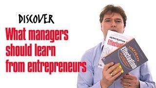 What managers should learn from expert entrepreneurs [upl. by Hannan]