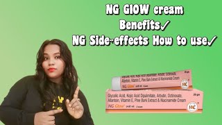 Glow Cream honest review  Heal and cure glow cream  Skin Whitening Cream [upl. by Wachtel]