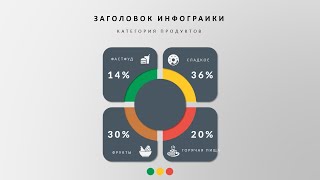 Инфографика в Powerpoint Infographics PowerPoint🙂 [upl. by Homovec]