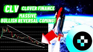 Massive Bullish Reversal Of Clover Finance CLV Crypto Coin Is Coming [upl. by Dobrinsky]