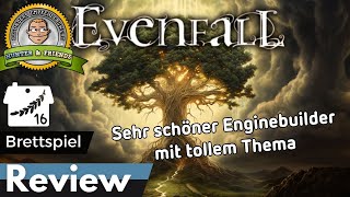 Evenfall – Toller Enginebuilder  Brettspiel – Review und Regelerklärung  Türchen 16 [upl. by Bury]