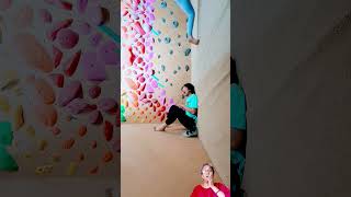 climbing bouldering rockclimbing duet blackpinklovetohateme [upl. by Sy]