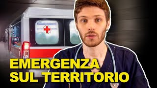 TIROCINIO EMERGENZA sul territorio 😳 Infermieristica [upl. by Derfla948]