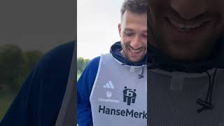 KANNST DU BITTE UNTERSCHREIBEN ✍️😂 Alte Fotos von den Jungs 😅 nurderHSV [upl. by Wilone531]