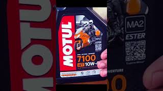 Motul 10w40 7100 4T Engine oil viralshorts trending engineoil ytshorts shorts motul [upl. by Corneille]