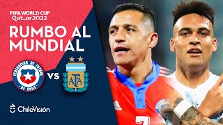 CHILE vs ARGENTINA  Clasificatorias Qatar 2022  REACCIONES ⚽️🏆 [upl. by Jimmy]