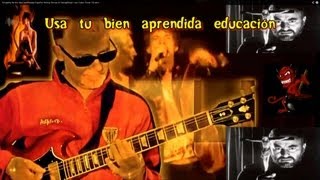 Sympathy for the devil subtitulada Español Rolling Stones amp RollingBilbao Live Guitar Cover HDwmv [upl. by Nylyram]