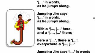 Jumping Jim Letterland Full HD Song [upl. by Amora]