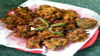 ପାଳଙ୍ଗଶାଗ ପକୁଡି palanga pakodaHealthy snacks recipe [upl. by Heathcote]