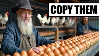 How Amish Raise Millions of Chickens For Meat and Eggs [upl. by Herculie]