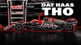 My Instant Reaction To The 2024 Haas F1 Car [upl. by Arriat708]