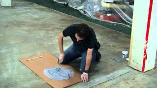 How to Paint Your Floor With EpoxyShield [upl. by Egarton632]