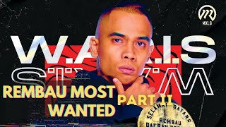 WARIS  Rembau Most Wanted Part II OFFICIAL VIDEO [upl. by Esiom26]