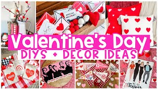 15 Valentine DIYs Youll TOTALLY want for your own home  Dollar Tree Valentines Decor Ideas [upl. by Farica323]