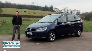 Volkswagen Sharan MPV review  CarBuyer [upl. by Acisej]