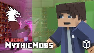 MythicMobs Minecraft Plugin [upl. by Aleakcim]