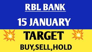 Rbl bank share  Rbl bank share news today  Rbl bank share target tomorrow [upl. by Oicirbaf167]