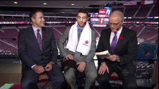 HNIC  After Hours Paul Bissonnette aka BizNasty2point0 Part 1 of 2  Nov 5th 2011 HD [upl. by Adnarym]