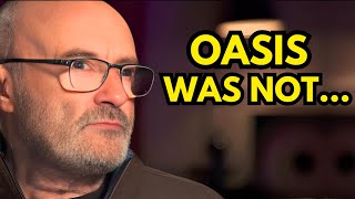 At 73 Phil Collins Speaks Out On Oasis [upl. by Jeanie]