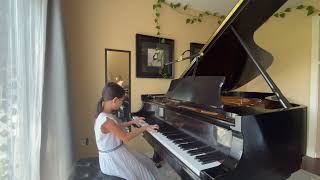 Little Prelude BWV 999 by JS Bach played by Alethea Yang [upl. by Aissak475]