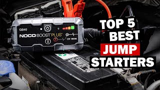 Top 5 Best Jump Starter 2025 [upl. by Lengel]