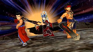 DISSIDIA FINAL FANTASY OPERA OMNIA  Auron BT [upl. by Behnken]