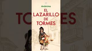 Dato curioso sobre la novela El Lazarillo de Tormes audiolibro audiolibrosenespañol novelaclasica [upl. by Yatnuahc]