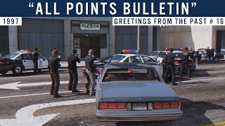 GTA V Police Action Movie quotAll Points Bulletinquot VHS 90s Vibes [upl. by Shirl253]