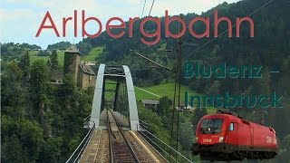 Führerstandsmitfahrt Arlbergbahn Bludenz  Innsbruck HD  Cab Ride  ÖBB 1116 [upl. by Rubenstein]