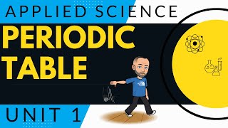 BTEC Applied Science Unit 1  Understanding the Periodic Table [upl. by Gregrory]