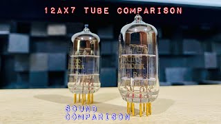 12AX7 tube comparison  JJ Electronic Electro Harmonix and Gold Lion [upl. by Hurless787]