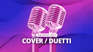 SANREMO SERATA COVER IMPRESSIONI LIVE sanremo sanremo2024 [upl. by Curran877]