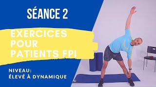 Exercices pour patients atteints de Fibrose Pulmonaire Idiopathique FPI  SÉANCE 2 [upl. by Platon]