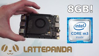 The Most Powerful Single Board Computer  LattePanda Alpha  Review [upl. by Arracot]