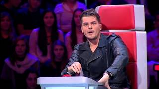 Nuno Ribeiro  quotDia Dquot HMB  Provas Cegas  The Voice Portugal  Season 2 [upl. by Fernald788]