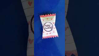 Happy birthday gift making ideasbirthday gift 🎁shortsyoutubeshortsviralshortsdiy [upl. by Wyndham]