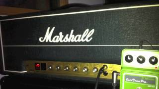 Marshall JMP 2203 JCM800 high gain metal clip  6550 HD [upl. by Neidhardt]