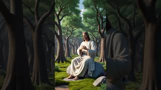 Jesus and the Singing Trees of Bilar Forest 1 jesusanimation christiancartoons [upl. by Dona837]