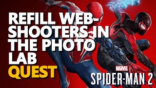 Refill WebShooters in the photo lab Spider Man 2 [upl. by Oluas233]