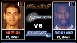 SlamBall Series 1  Diablos vs Bouncers FULL GAME [upl. by Kleiman724]