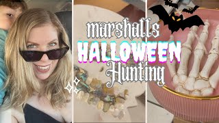 Marshalls Halloween Hunting Shop with me for halloween decor [upl. by Monaco]