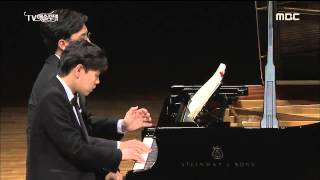 Mozart Piano Sonata for 4 hands KV 521 Julius Kim amp Tae Hyung Kim [upl. by Bette-Ann446]