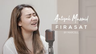 Aaliyah Massaid  Firasat Cover by Marcell [upl. by Kerwon720]